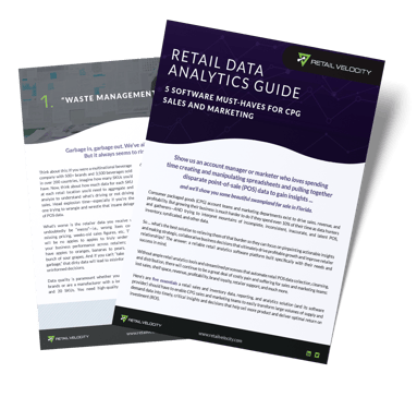 Image of retail data analytics guide for sales and marketing Image of retail data analytics guide for sales and marketing